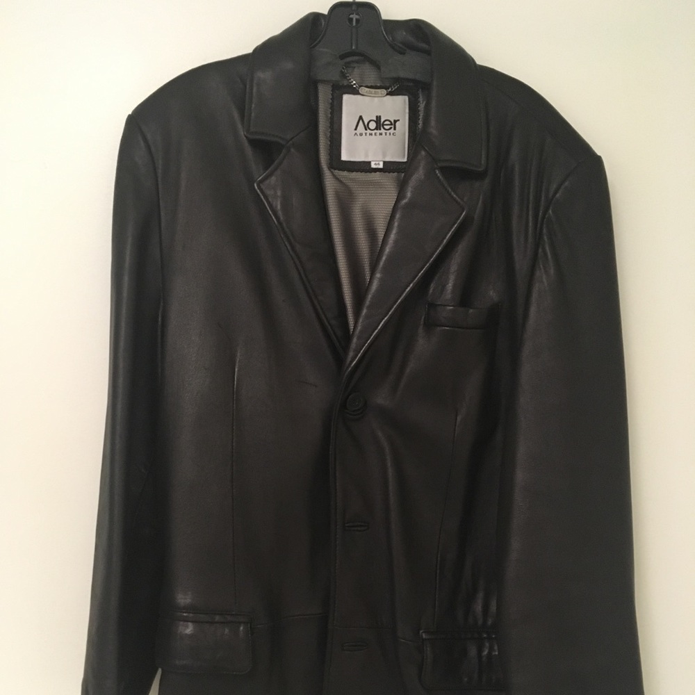 Adler's- Men's leather sports jacket